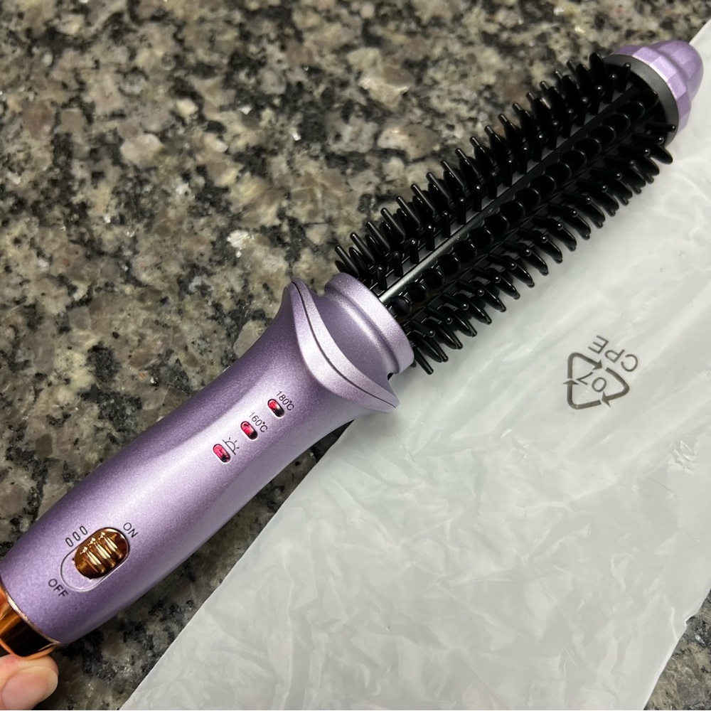 NEW ! Professional Electric Hair Curling Brush